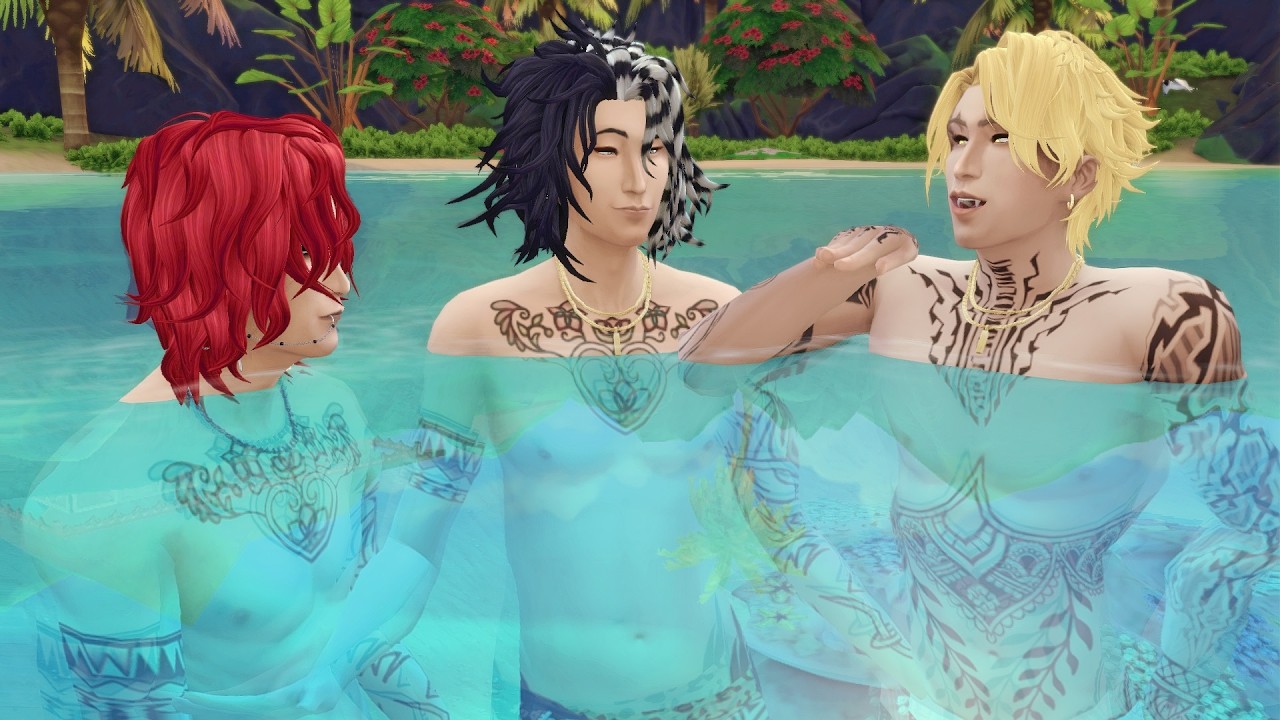 【数分だけ】シムズ4｜男子8人世帯🌙🌱260207