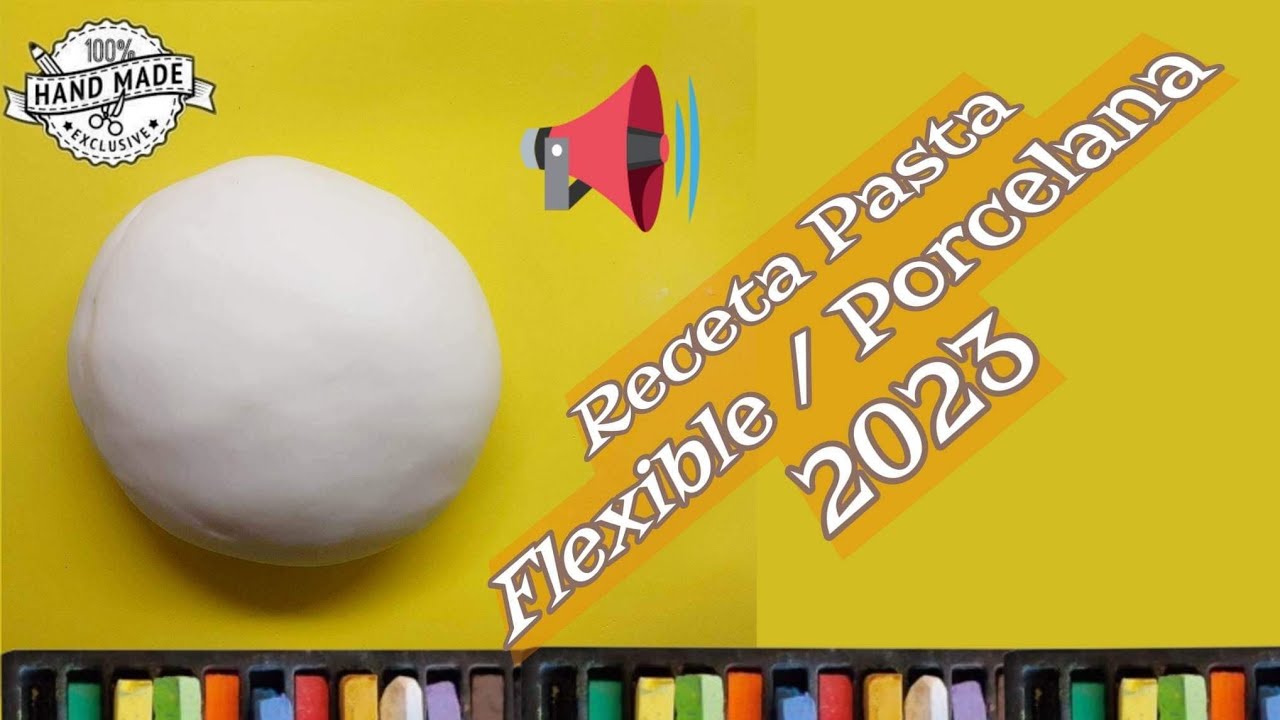 Como hago Pasta Flexible o Porcelana Fría Casera. Video sin cortes en el procedimiento. Queda genial