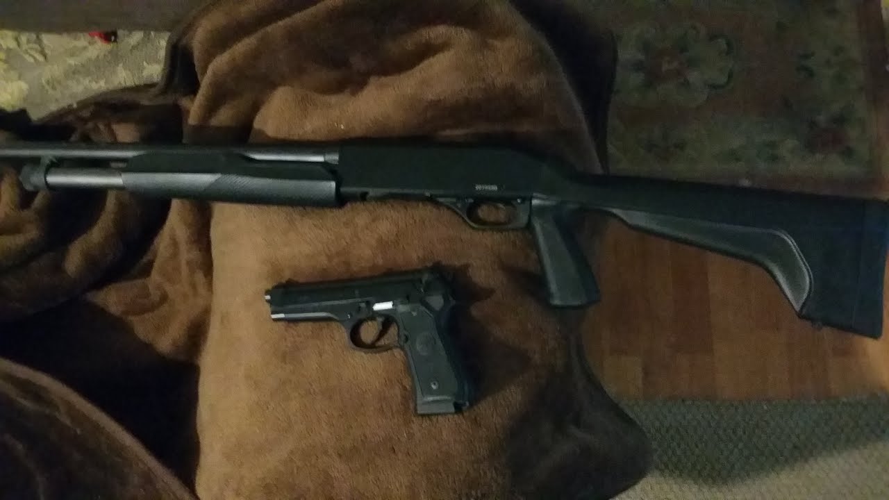 Stevens 320 shotgun disassembly.