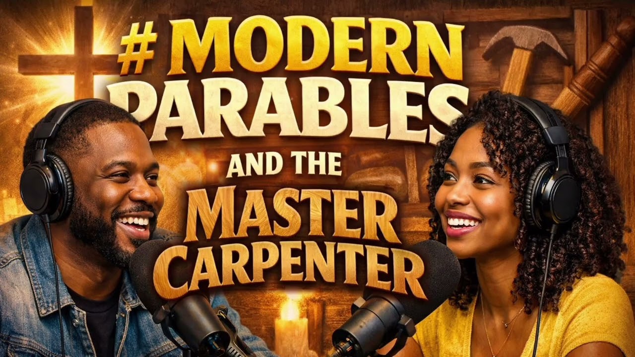 Ep #40 Modern Parables and The Master Carpenter | How #jesuschrist leads the way to salvation