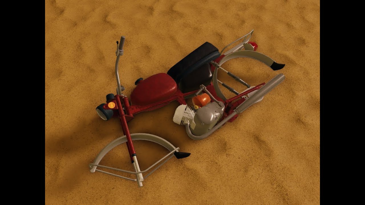 A desert sandabox game Map.