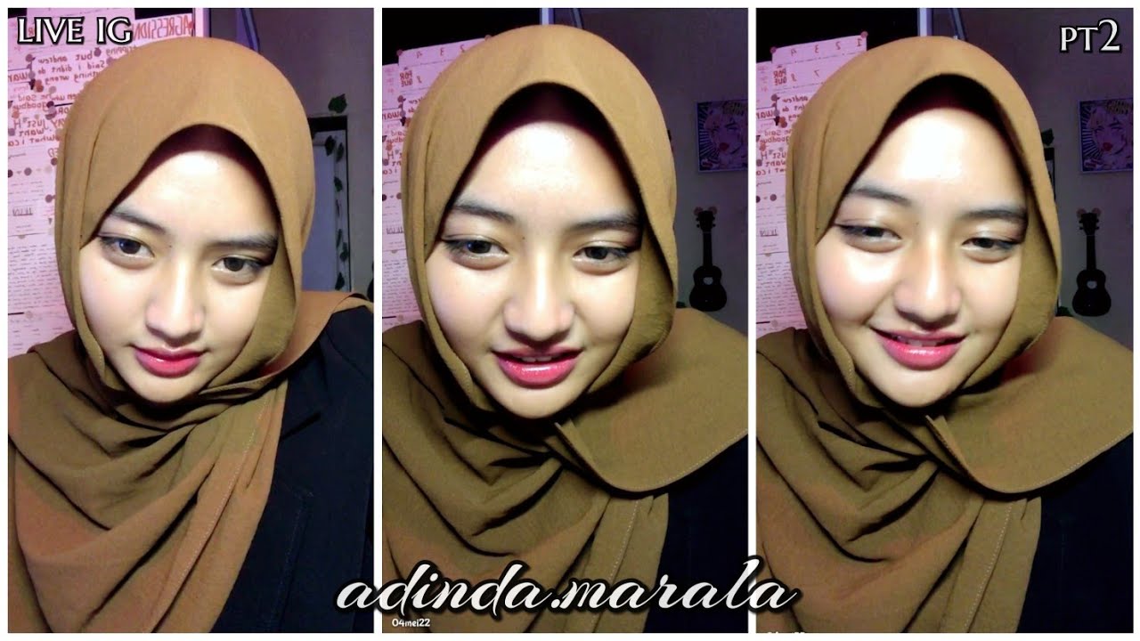 Live IG adinda.marala #02 (220504)
