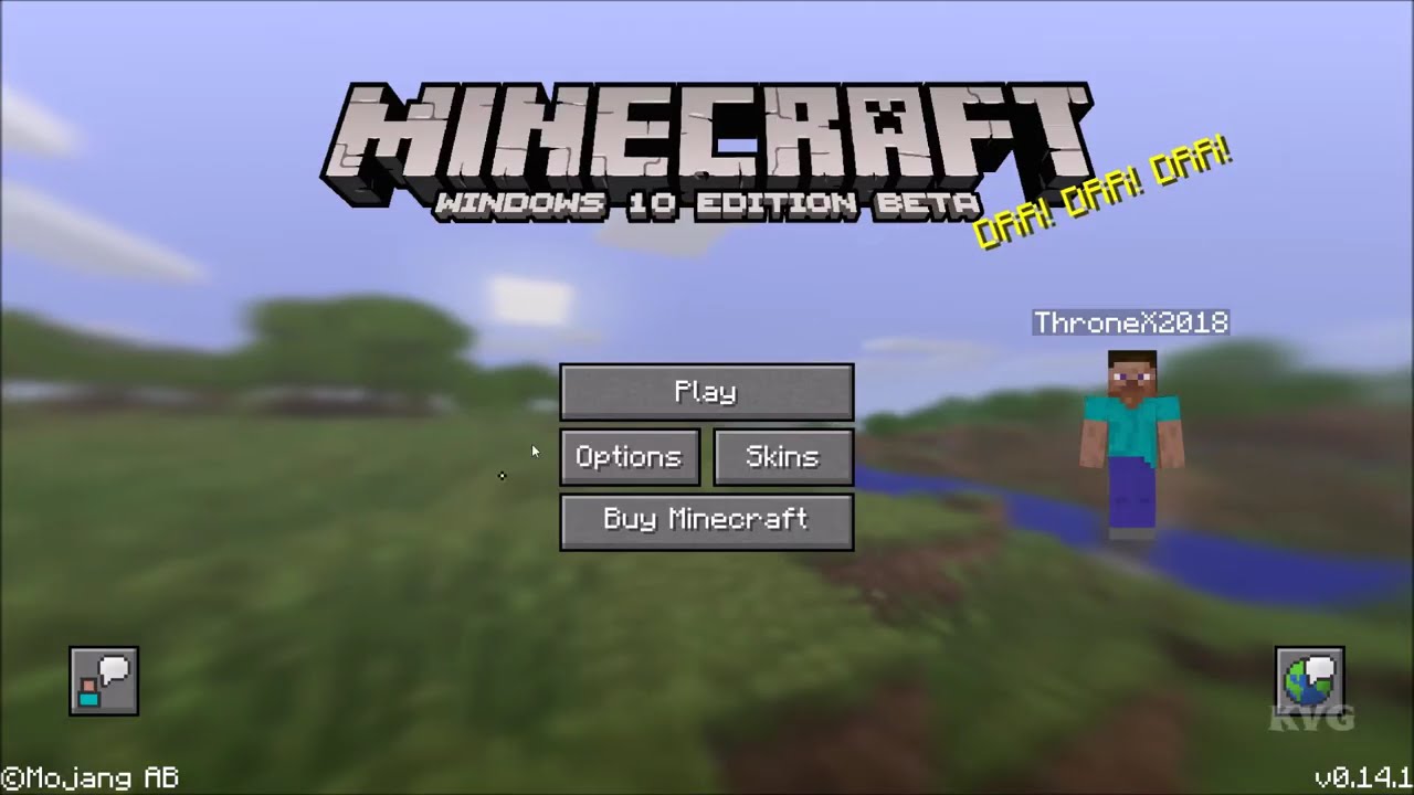 ► Minecraft: Windows 10 Edition Gameplay (PC HD) [1080p60FPS]