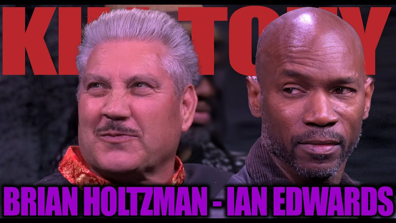KILL TONY #611 - BRIAN HOLTZMAN + IAN EDWARDS