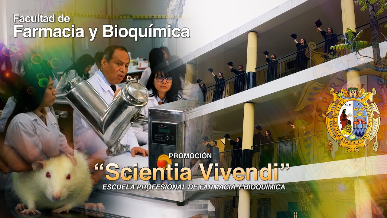 GRADUACIÓN | UNMSM - FAC. DE FARMACIA Y BIOQUÍMICA | 23.11.24