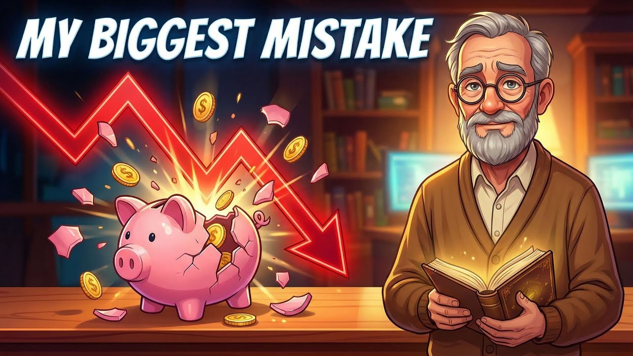 Grandpa's Advice: What I learned from losing money on Black Monday