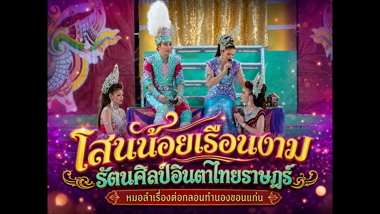 #คลิปเดียวจบ โสนน้อยเรือนงาม - รัตนศิลป์อินตาไทยราษฎร์ #ดูต่อเนื่องเพลินๆ #เข้มข้น #สมบทบาท