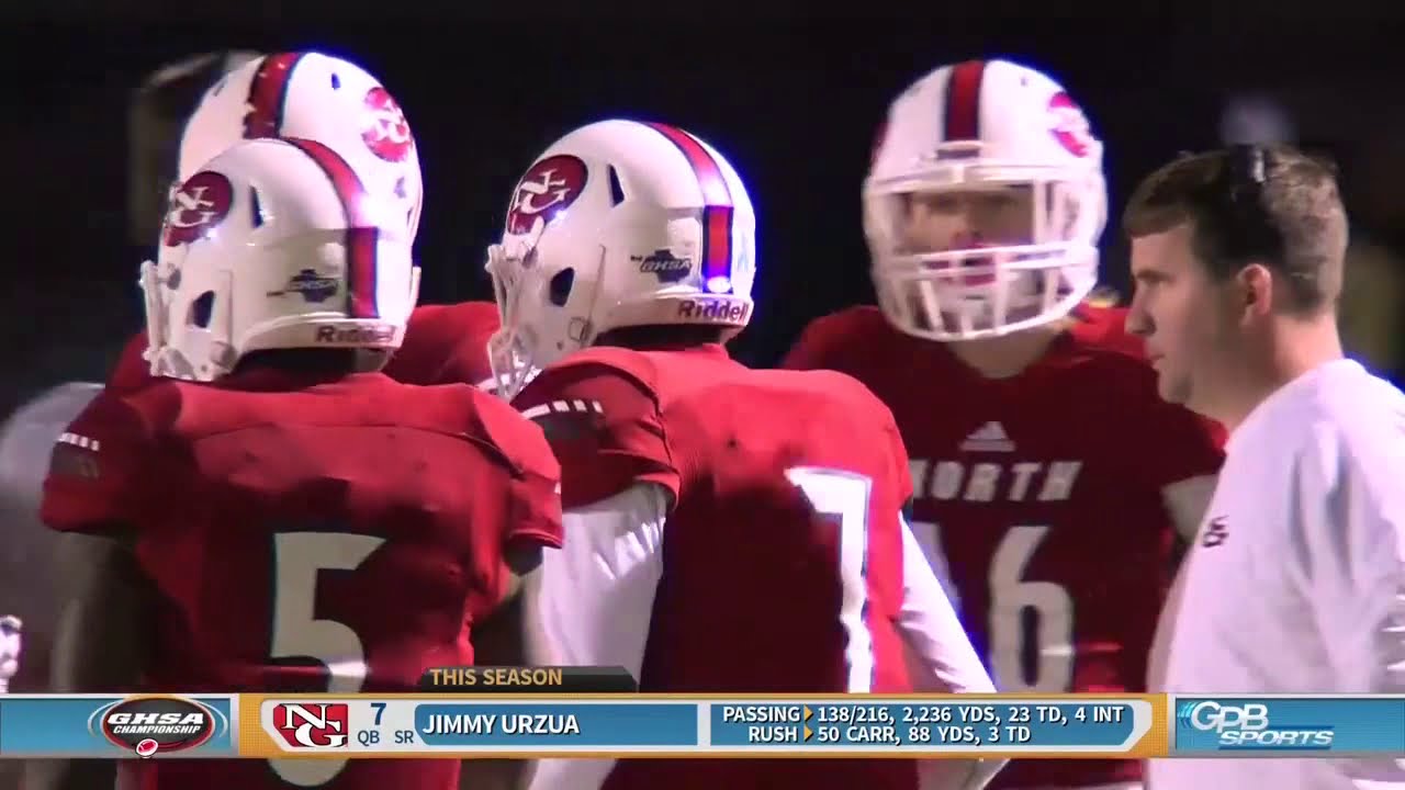2017 7A Championship: North Gwinnett vs. Colquitt County