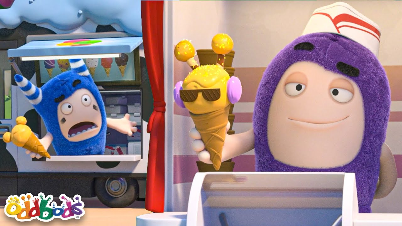 La guerre des cônes | Nouvel Épisode Complet ! Oddbods Français | Dessin Animé en Français