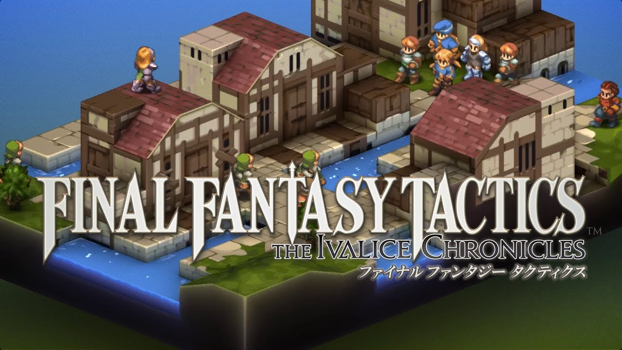 『ファイナルファンタジータクティクス - イヴァリース クロニクルズ』戦闘システム紹介
