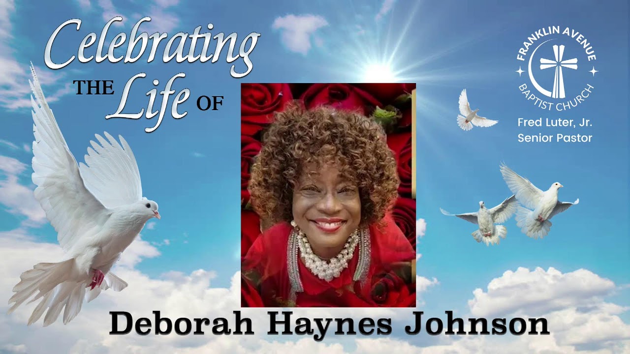 Funeral Service for Sis. Deborah Johnson