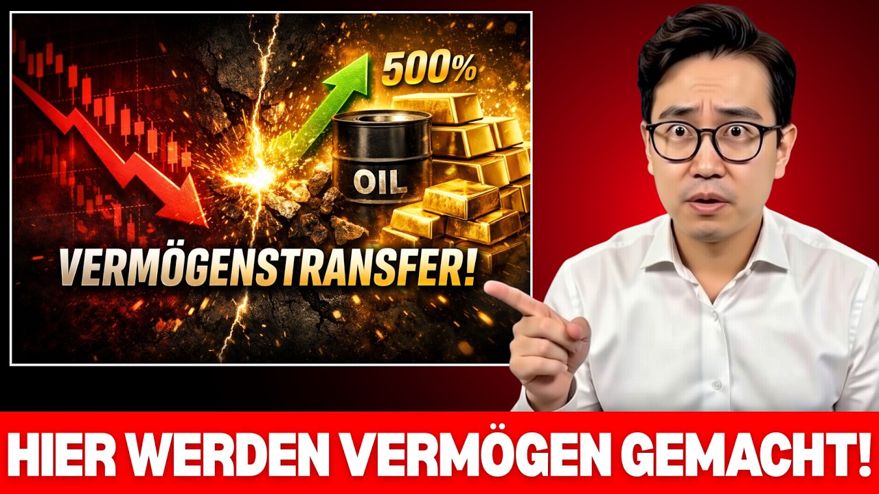 SILBERMINEN BEREIT FÜR 5X — Öl schlägt Tech + Gold parabolisch + Rohstoffe explodieren jetzt