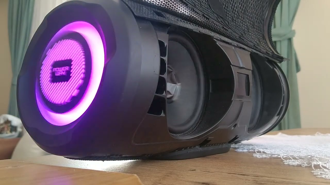 Powerway bigbox 40 watt bass test #bass #bassbosted 