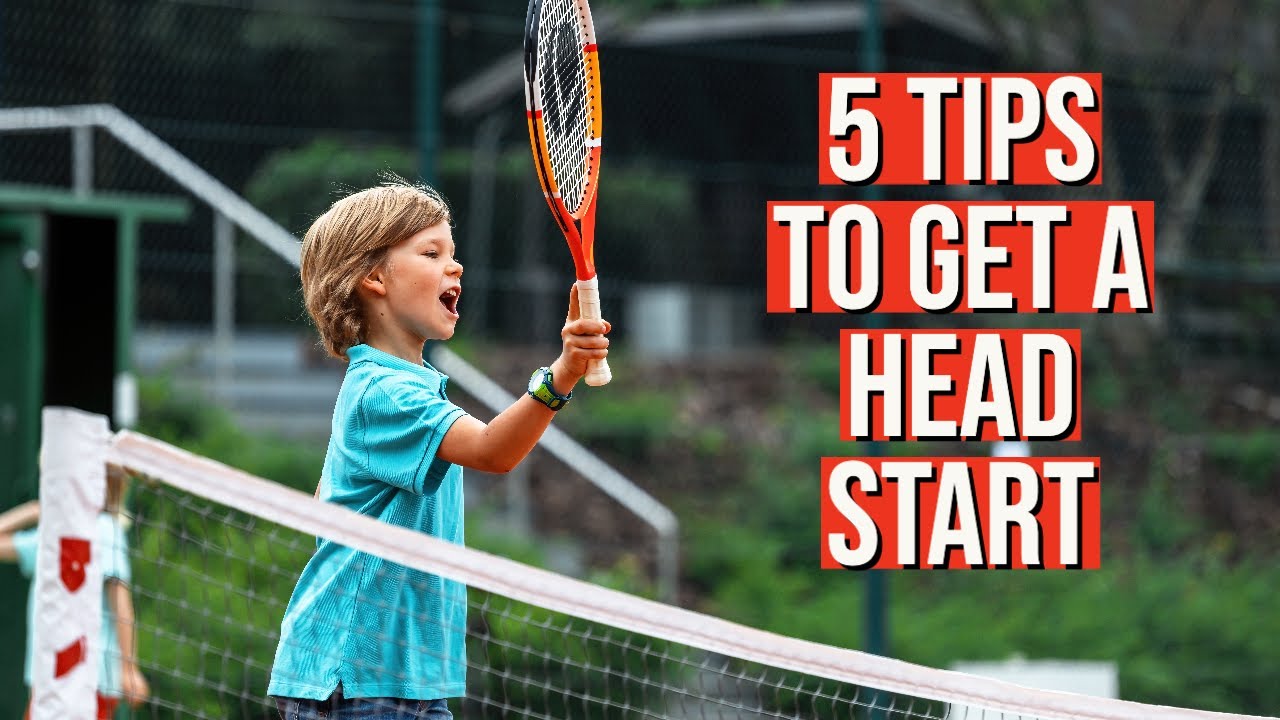 How to introduce your kid to tennis (Tips for parents)