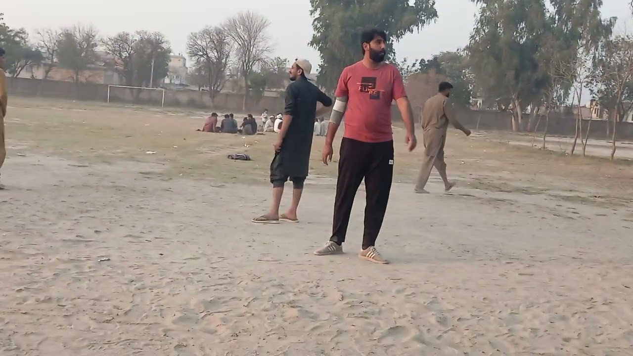 AJ hum match har gay  || wali wal match ||