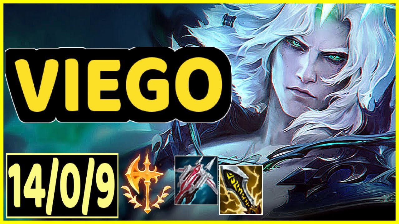 VIEGO VS MASTER YI - 14/0/9 KDA JUNGLE GAMEPLAY