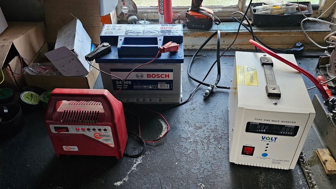 Volt Polska - SINUS PRO 800e ПЕРШИЙ ГЛЮК!!! Заряд\Розряд АКУМА,  На скільки вистачить акумулятора???
