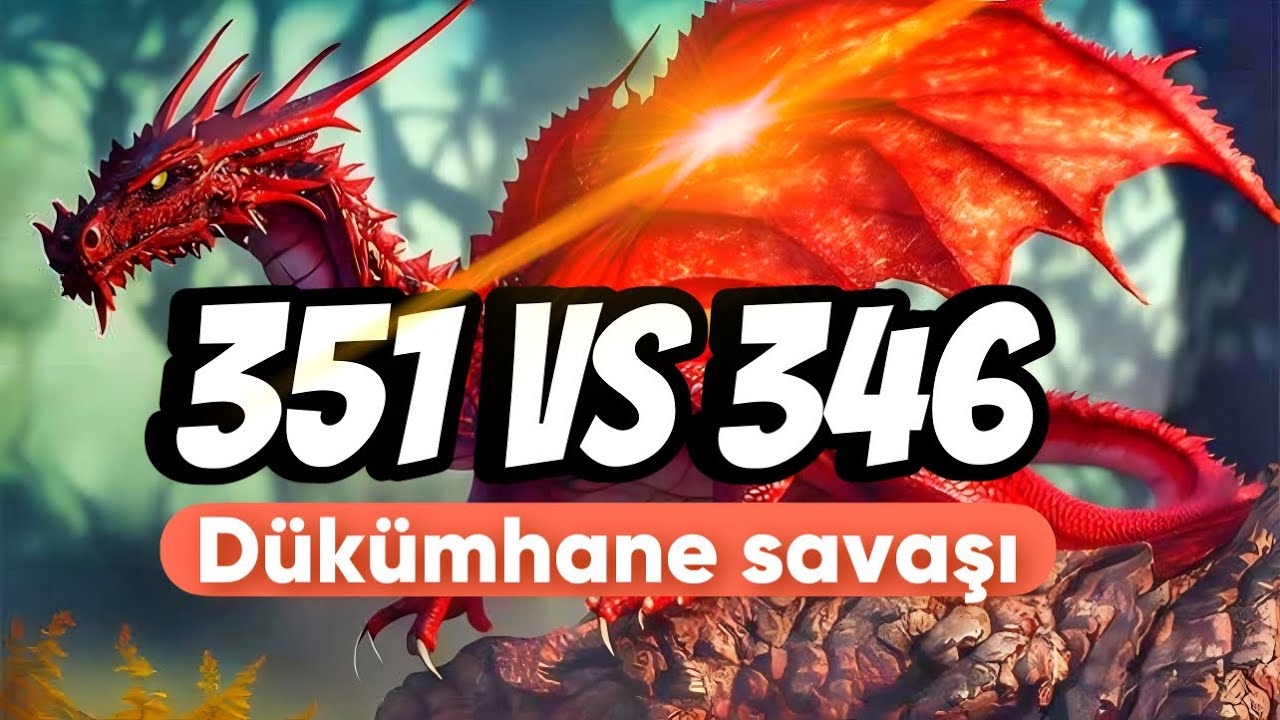 351 vs 346 dükümhane savaşı #dirilişertuğrul  #whiteoutsurvival