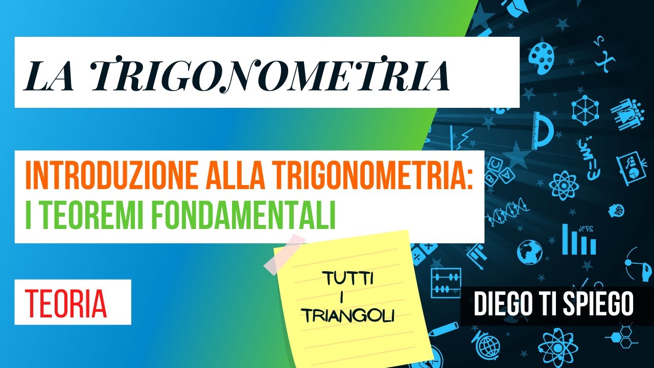 LA TRIGONOMETRIA : introduzione