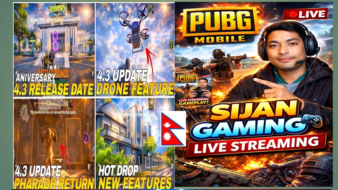 PUbG Mobile Gaming Live Streaming #Pubg Mobile #youtober