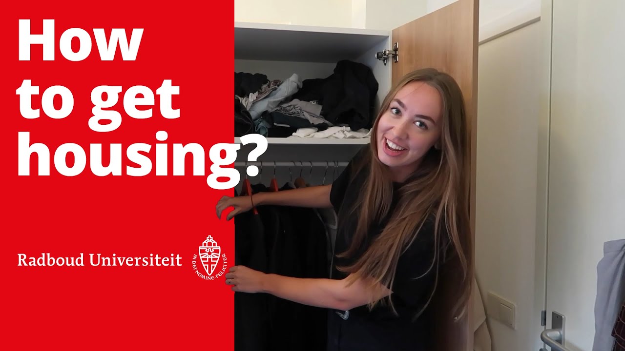 #VLOG | How to find housing in Nijmegen as an international student?