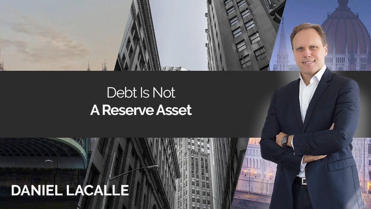 Debt is not a Reserve Asset