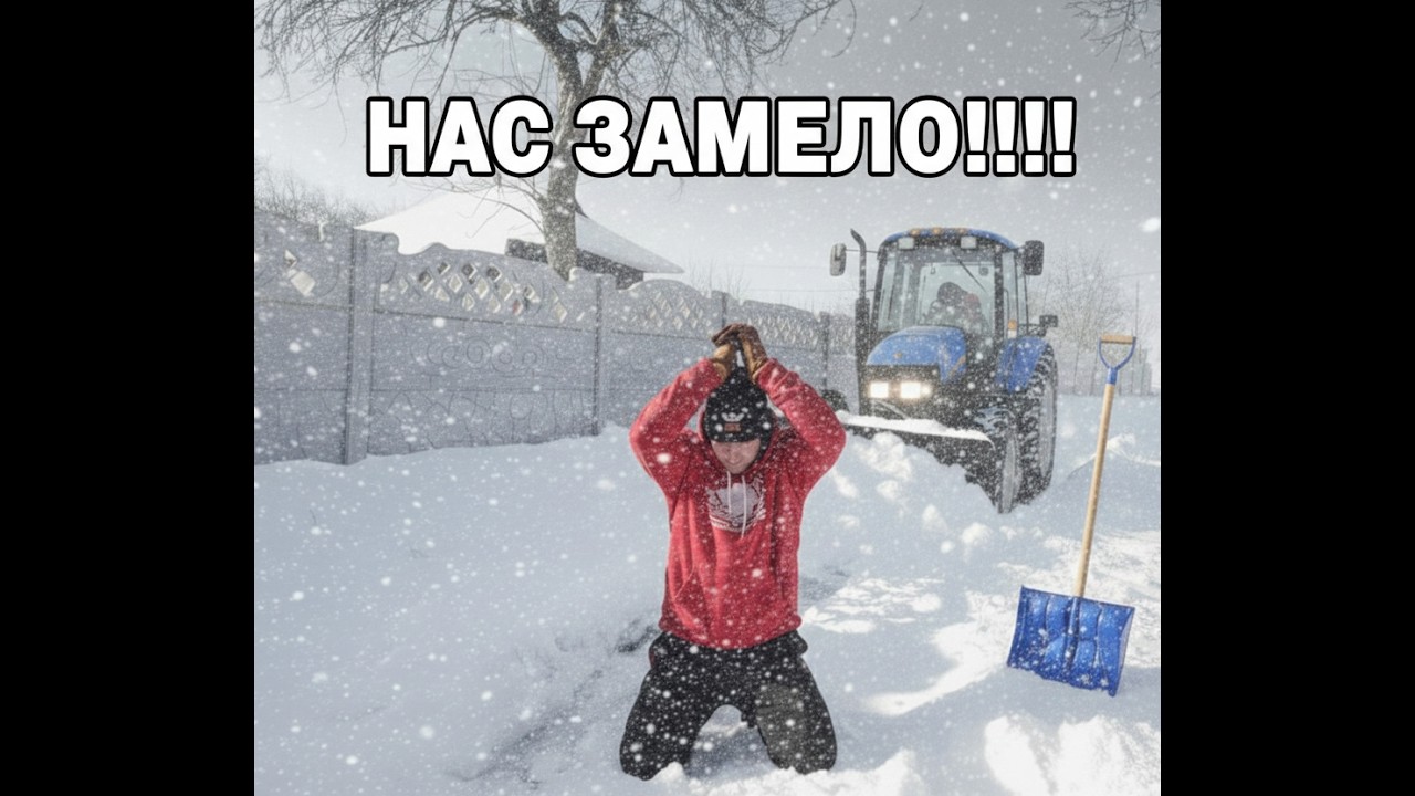 🆘ПОЛТАВСЬКИЙ АПОКАЛІПСИС‼️ НАС ЗАМЕЛО ПО САМІ ВУХА- ВІДКОПУЄМОСЬ‼️🤯