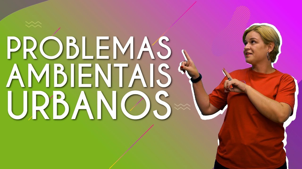 Problemas ambientais urbanos - Brasil Escola