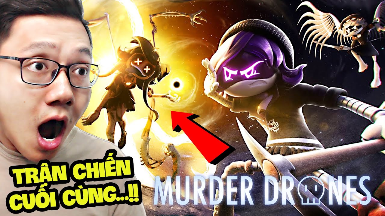 Cái Kết Quá Đẹp Cho Robot Sát Thủ - Murder Drones Tập 8