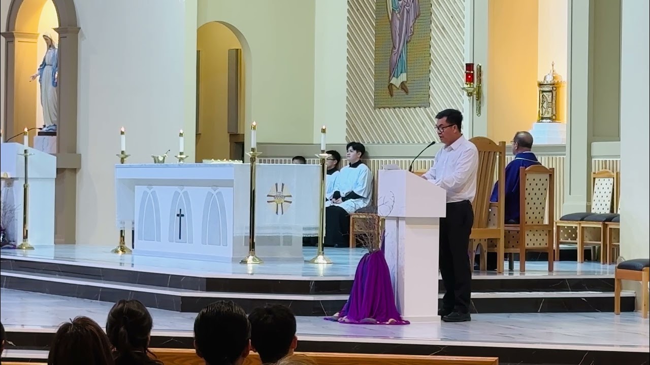 Thánh vịnh 50.Thiên Lý.Đáp ca:Quí Anh