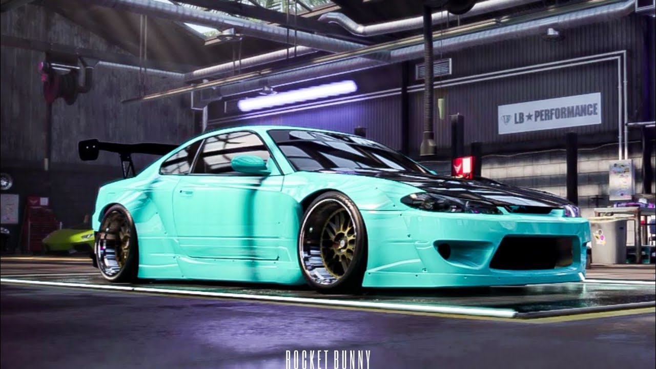 Building Nissan Silvia S15 With Rocket Bunny Bodykit | NFS Heat Customization & Cinematic