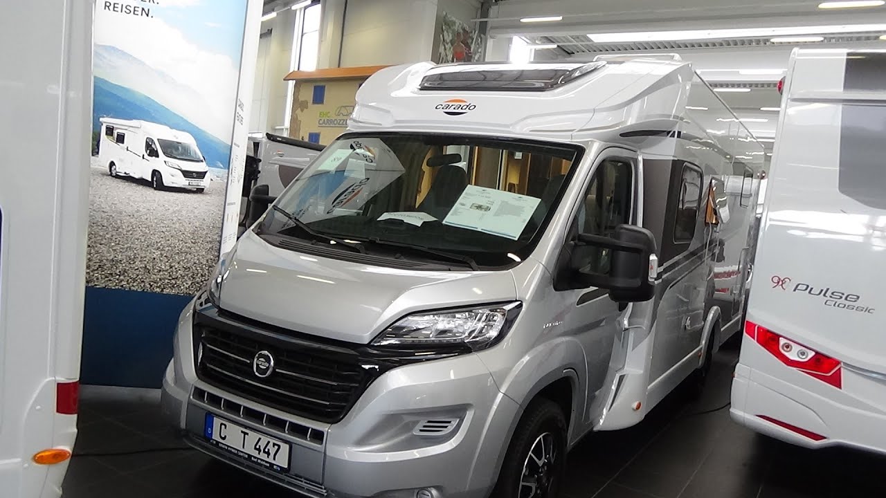 2022 Carado Edition 15 T 447 EHC - Exterior and Interior - Hymer Center Bad Waldsee 2022