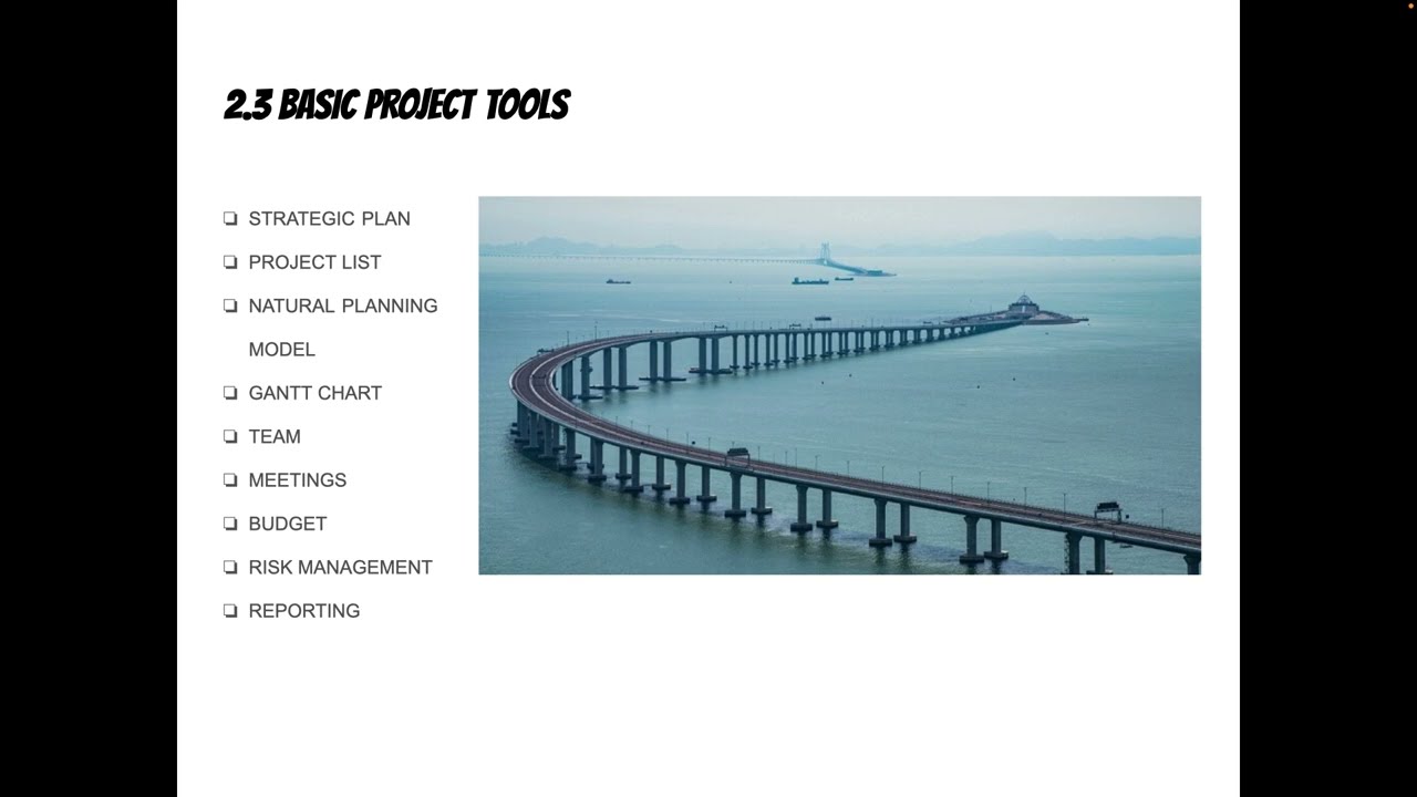 Basic Project Tools