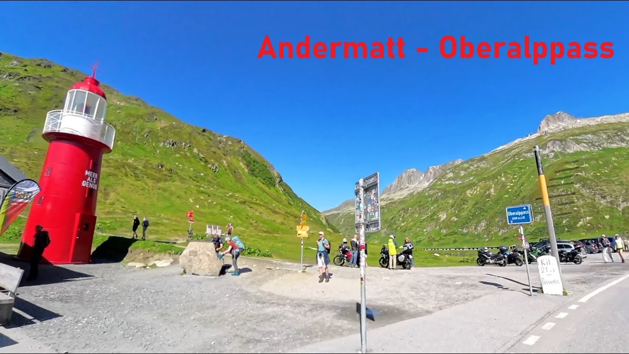 Oberalppass :  360&deg; Alpine Ride