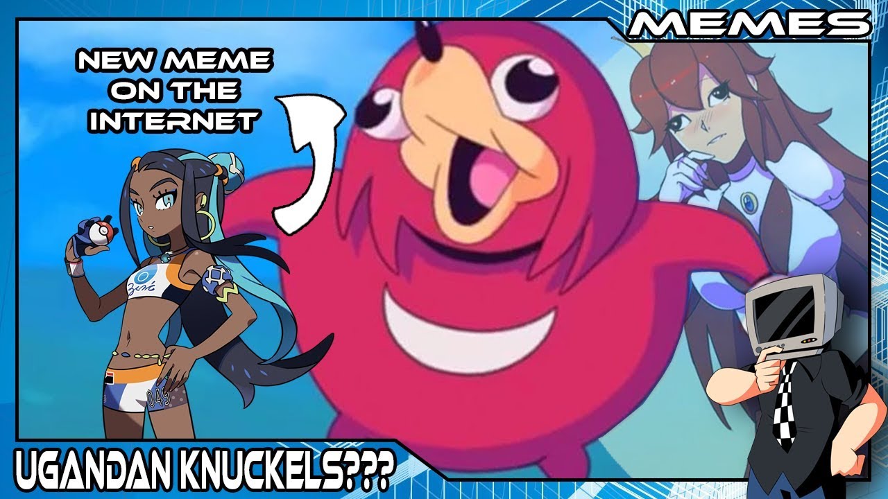 How I Am Related To Ugandan Knuckles | YaroShien