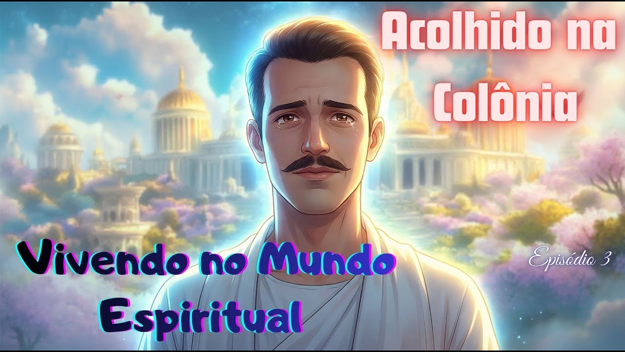Como fui Acolhido no Plano Espiritual: Conselhos do Mentor - Vivendo no Mundo Espiritual: Episódio 3