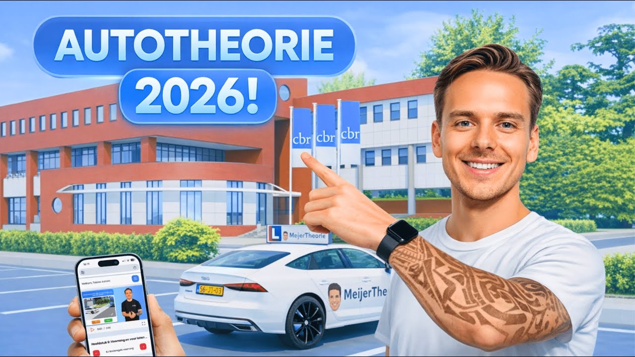 Auto Theorie 2026 CBR examen!