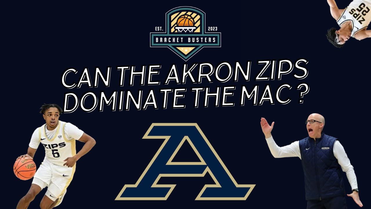 Akron Zips 2025-26: Can They THREE-PEAT as MAC Champions?