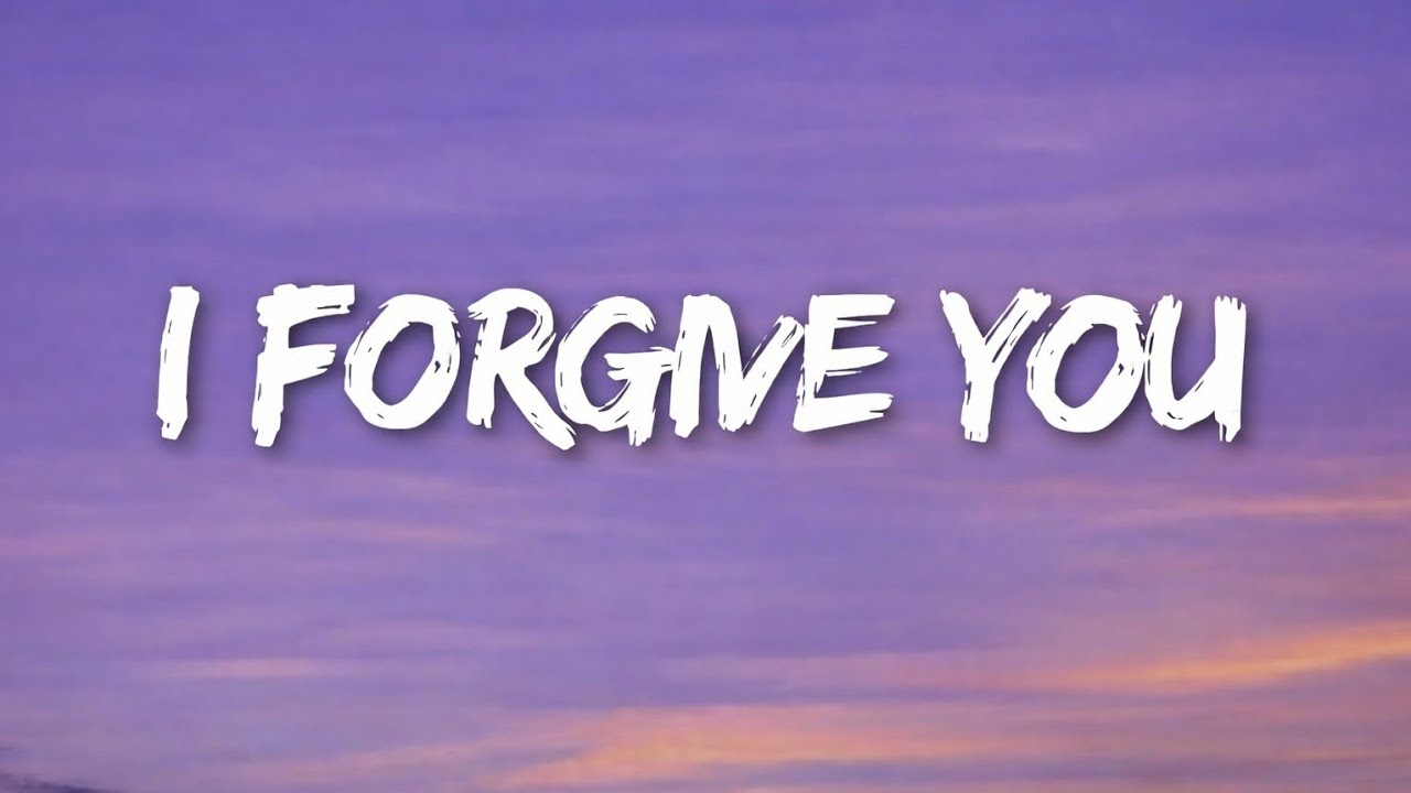 I Forgive You | Emotional Pop Ballad (Official Lyrics Video)