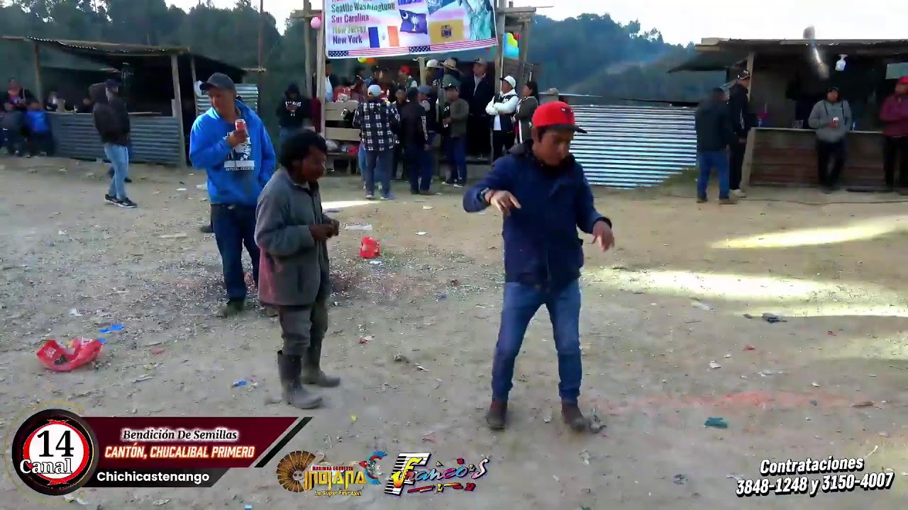 EN DIRECTO - GT. BENDICIÓN DE SEMILLAS, CHUCALIBAL PRIMERO