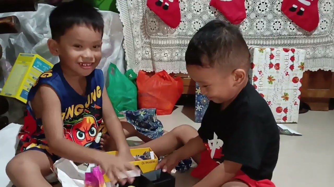 Opening of Christmas Gifts 2025
