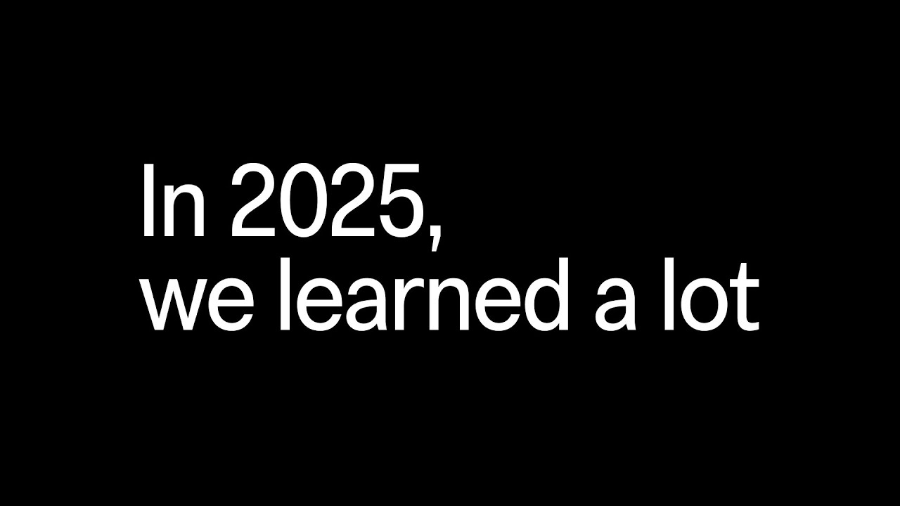 Our 2025 wrap up