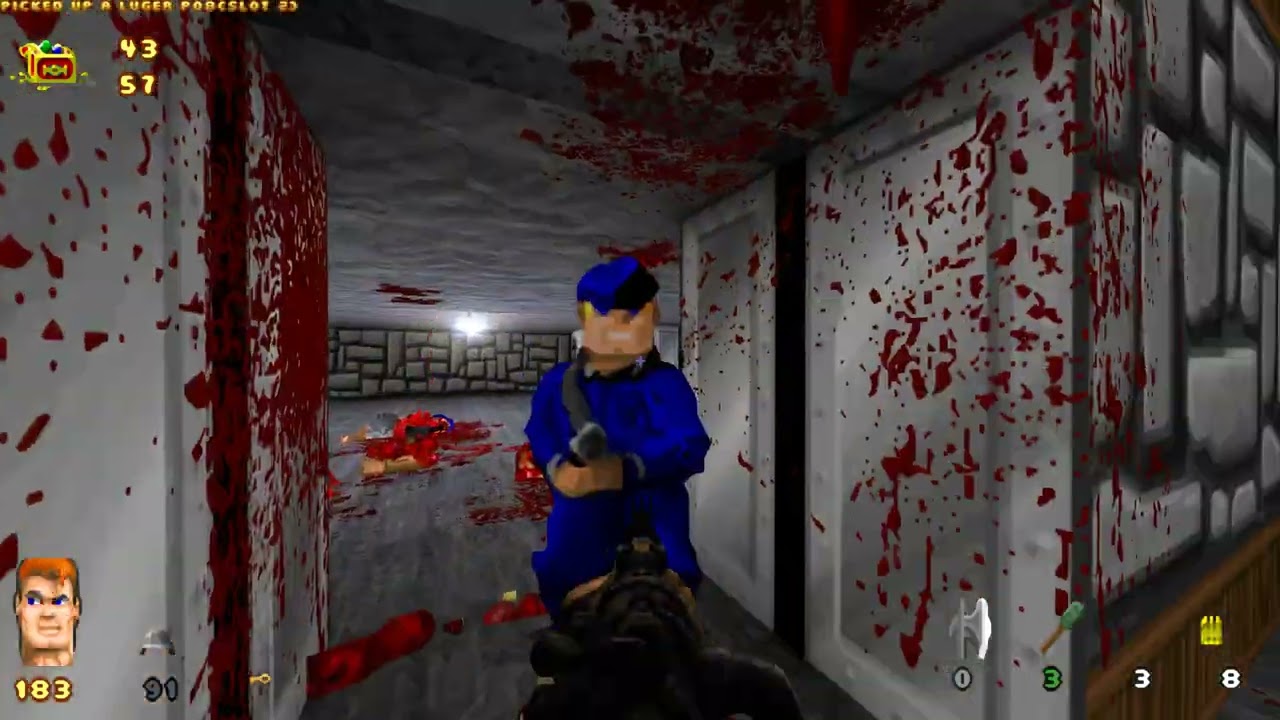 Brutal Wolf Episode 1 Escape from Wolfeinstein