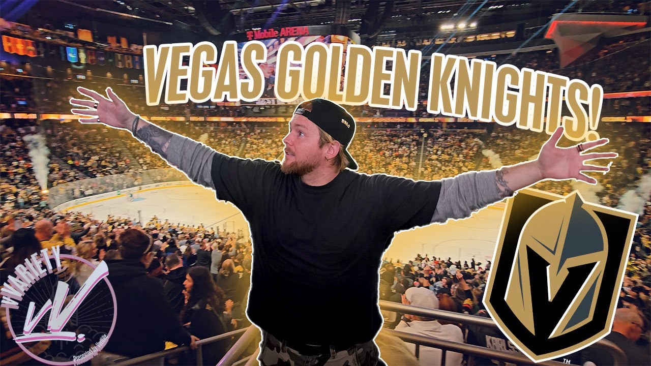Welcome To The Fortress! Vegas Golden Knights & T-Mobile Arena!