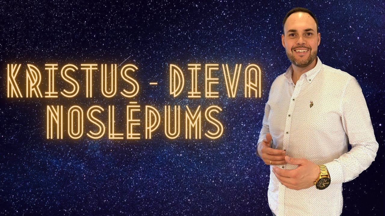 Allans Parijancs - Kristus - Dieva Noslēpums (08.04.2023.)