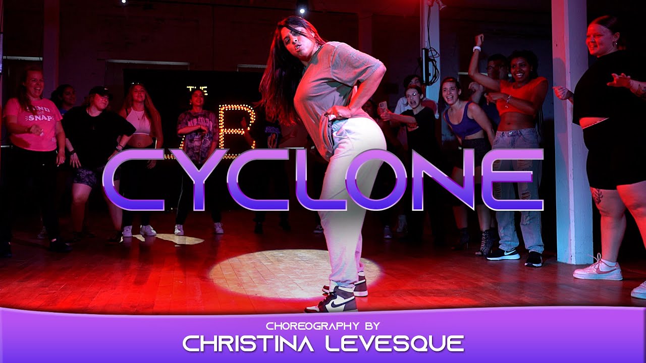 Cyclone  - Baby Bash - Christina Levesque Choreography