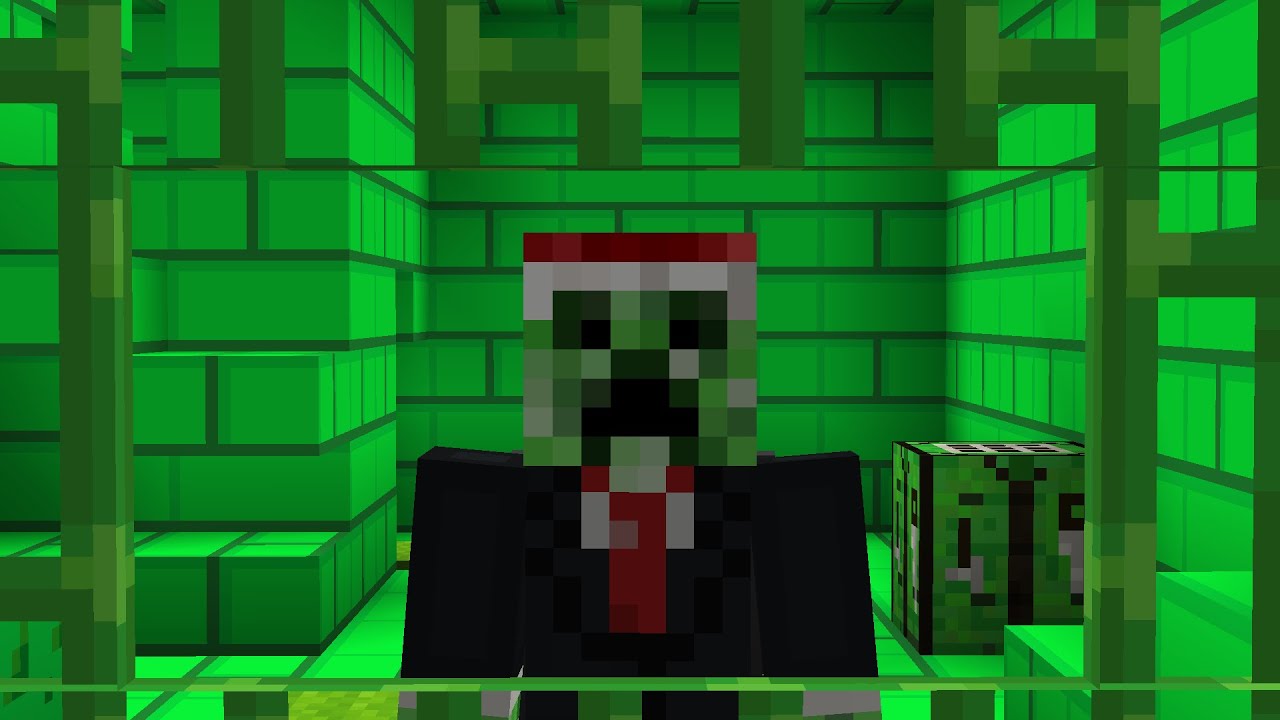 Green Prison Escape!