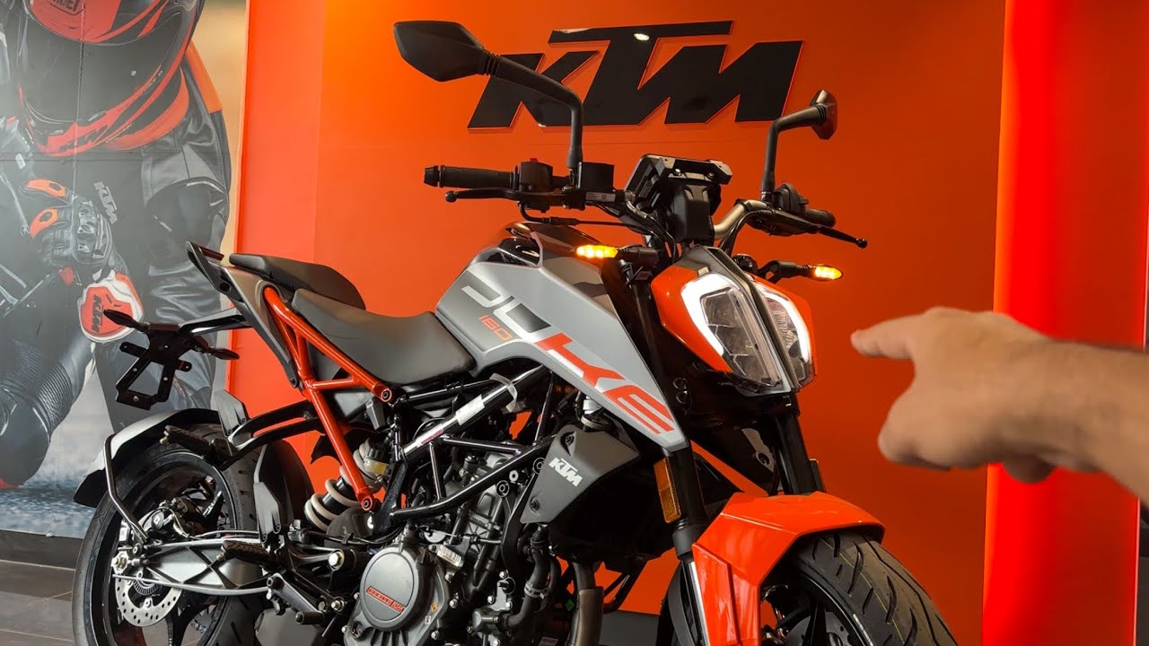 2025 All New KTM Duke 160 Full Review