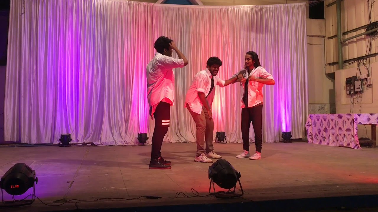 Freak penne, Sharjah to Sharjah, chinga masam dance performance with tiktok comedy dance