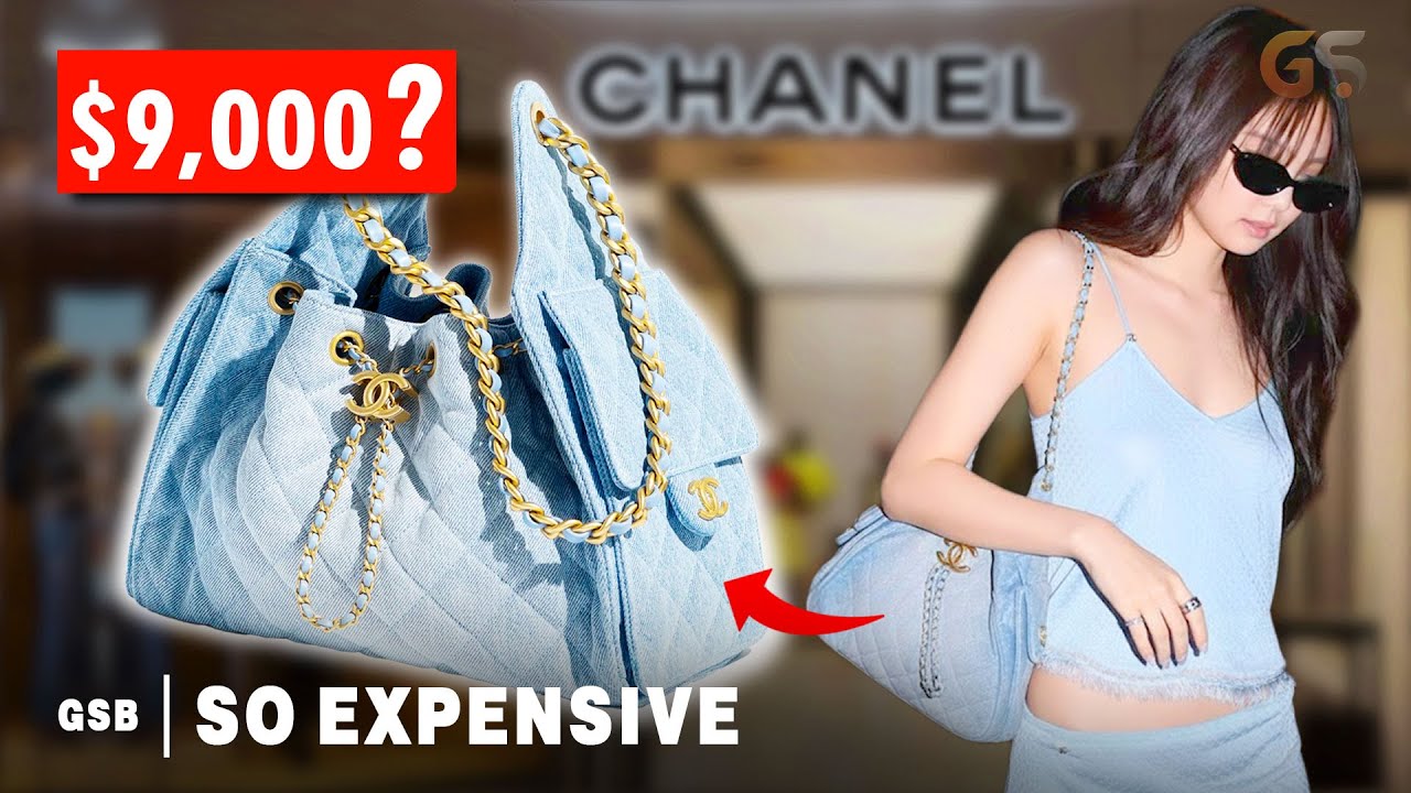 Why is Chanel 25 So Expensive? Spending $9,000 On a Canvas Tote Bag? | So Expensive